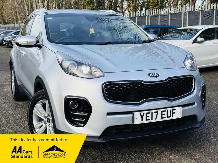 Kia Sportage 1.7 CRDi 2 Euro 6 (s/s) 5dr Kia Sportage 1.7 CRDi 2 Euro 6 (s/s) 5dr