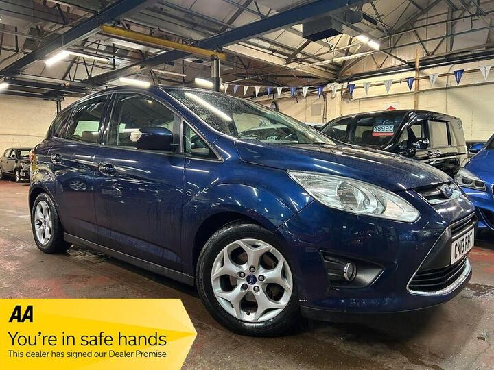 Ford C-Max 1.6 Zetec Euro 5 5dr