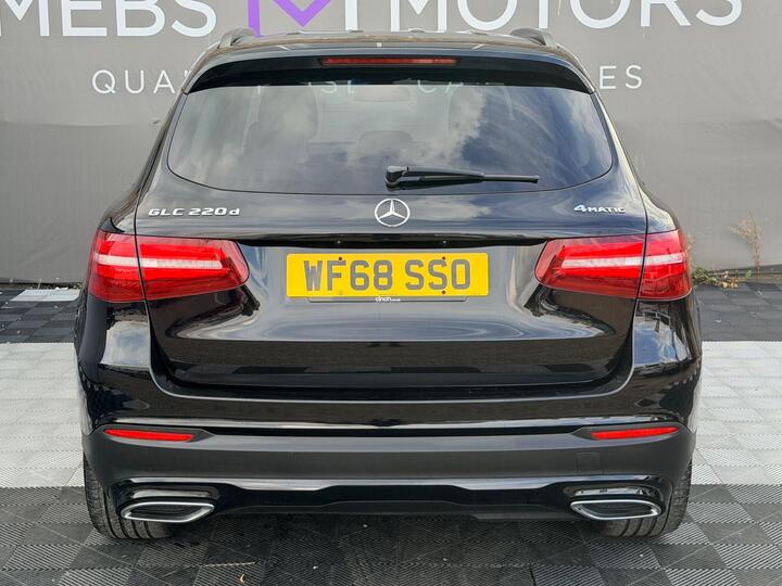 Mercedes-Benz GLC 2.1 GLC220d Urban Edition G-Tronic+ 4MATIC Euro 6 (s/s) 5dr