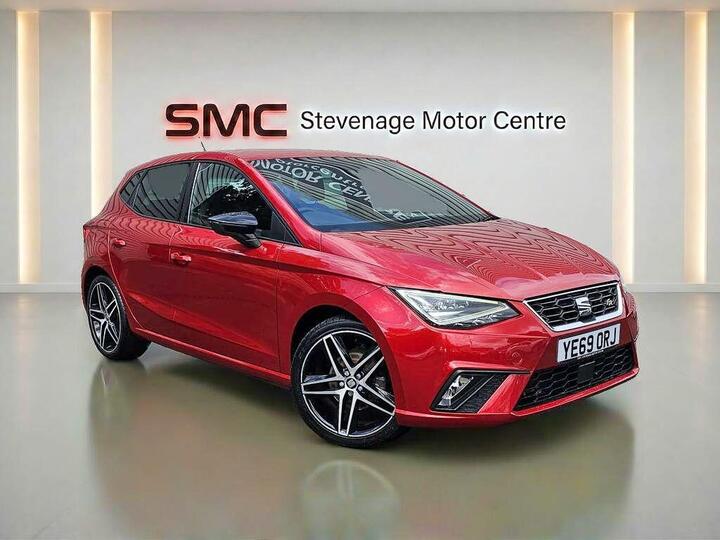 SEAT Ibiza 1.0 TSI FR Sport Euro 6 (s/s) 5dr GPF