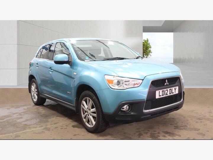 Mitsubishi ASX 1.6 3 Euro 5 5dr