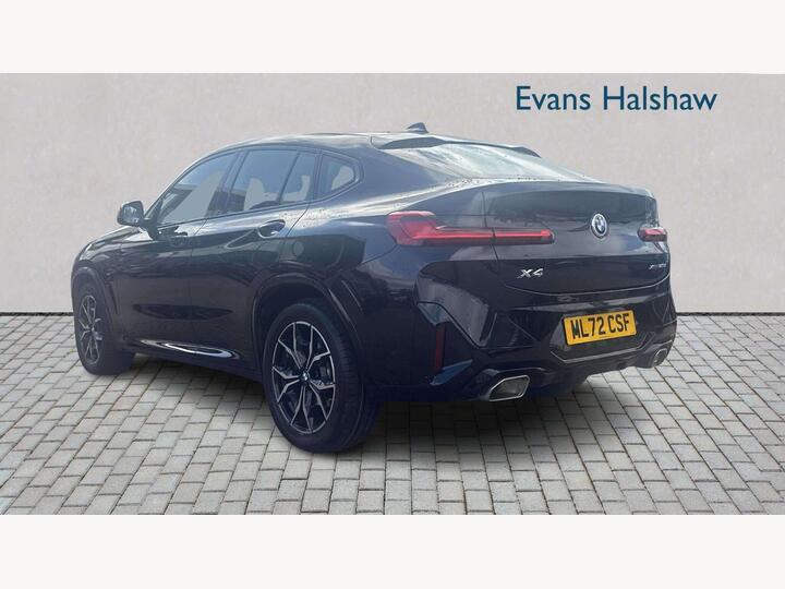 BMW X4 DIESEL ESTATE XDrive20d MHT M Sport 5dr Step Auto