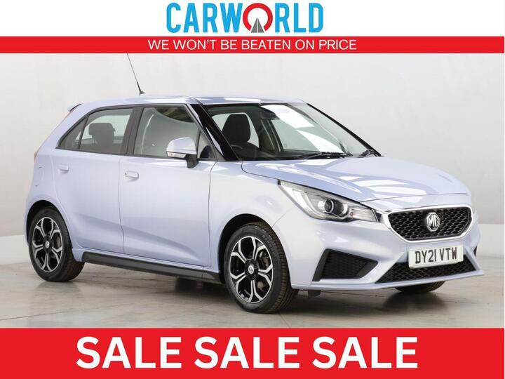 MG MG 3 1.5 VTi-TECH Excite Euro 6 (s/s) 5dr