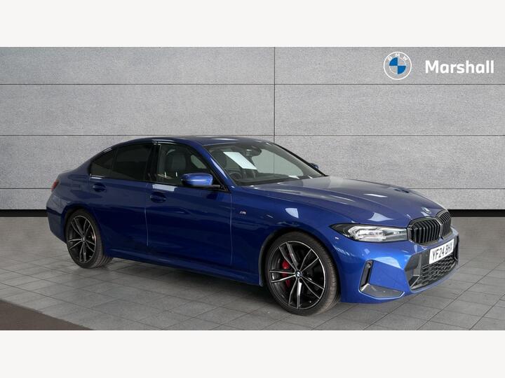 BMW 3 Series 2.0 320i M Sport Auto Euro 6 (s/s) 4dr