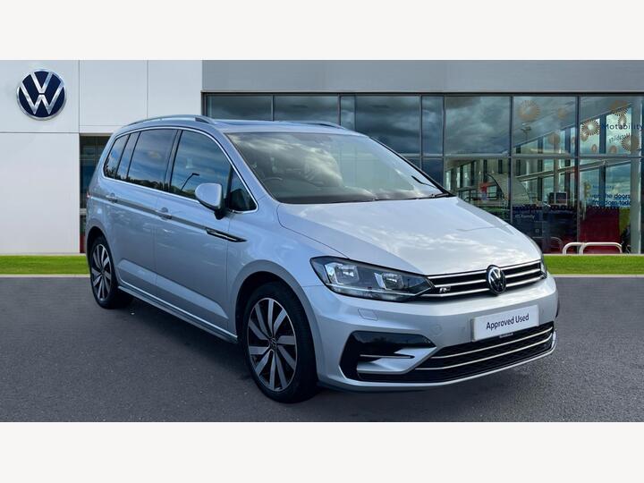 Volkswagen Touran 1.5 TSI EVO R-Line DSG Euro 6 (s/s) 5dr