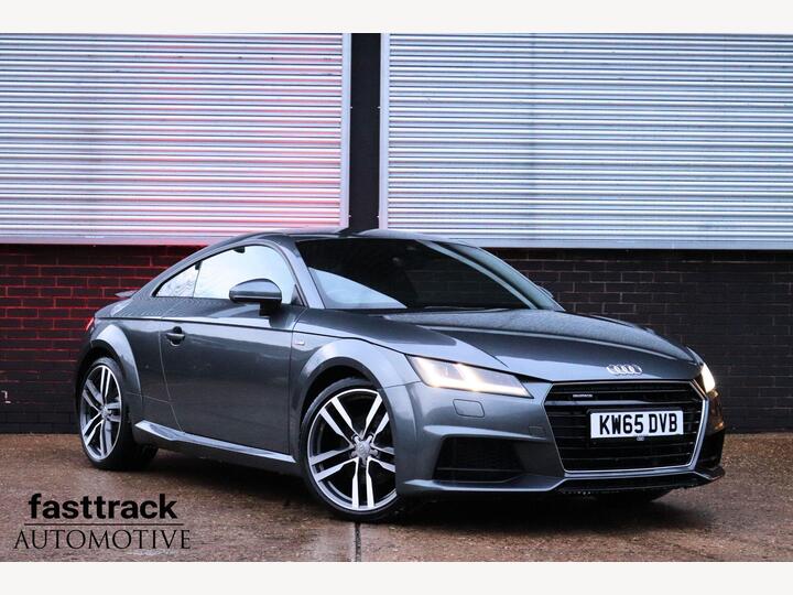 Audi TT 2.0 TFSI S Line S Tronic Quattro Euro 6 (s/s) 3dr
