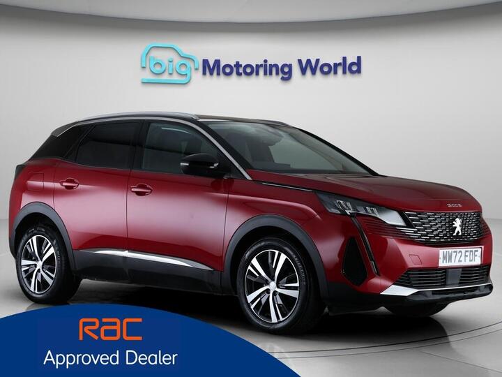 Peugeot 3008 1.2 PureTech Allure Premium + Euro 6 (s/s) 5dr