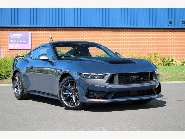 Ford Mustang 5.0 V8 Dark Horse SelShift Euro 6 2dr