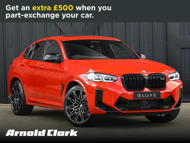 BMW X4 M 3.0i Competition Auto XDrive Euro 6 (s/s) 5dr