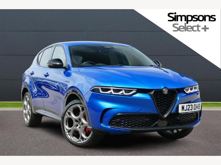 Alfa Romeo TONALE 1.3 VGT 15.5kWh Veloce Auto Q4 AWD Euro 6 5dr Alfa Romeo TONALE 1.3 VGT 15.5kWh Veloce Auto Q4 AWD Euro 6 5dr