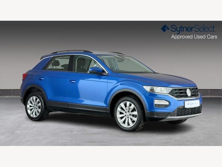 Volkswagen T-ROC 1.6 TDI SE Euro 6 (s/s) 5dr
