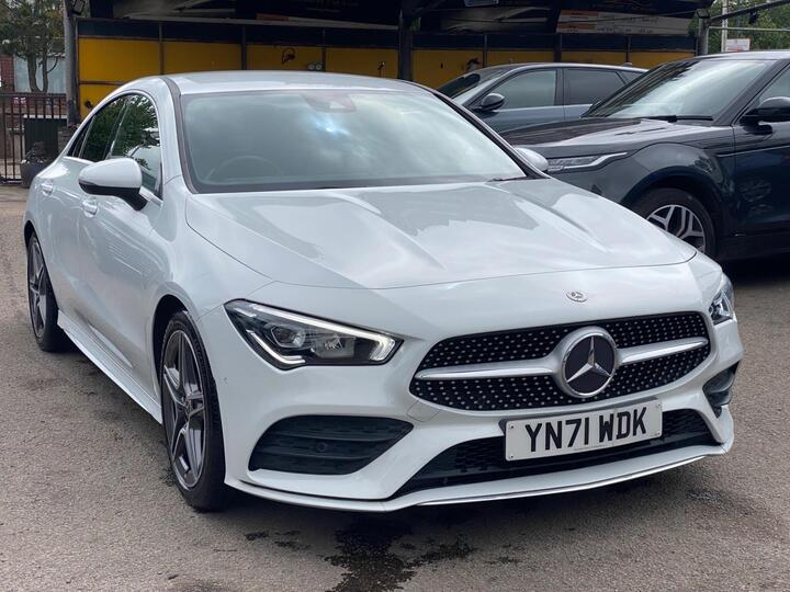 Mercedes-Benz CLA 1.3 CLA200 AMG Line Coupe 7G-DCT Euro 6 (s/s) 4dr Mercedes-Benz CLA 1.3 CLA200 AMG Line Coupe 7G-DCT Euro 6 (s/s) 4dr