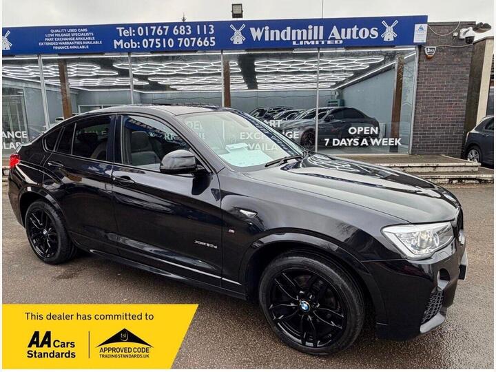 BMW X4 3.0 30d M Sport Auto XDrive Euro 6 (s/s) 5dr