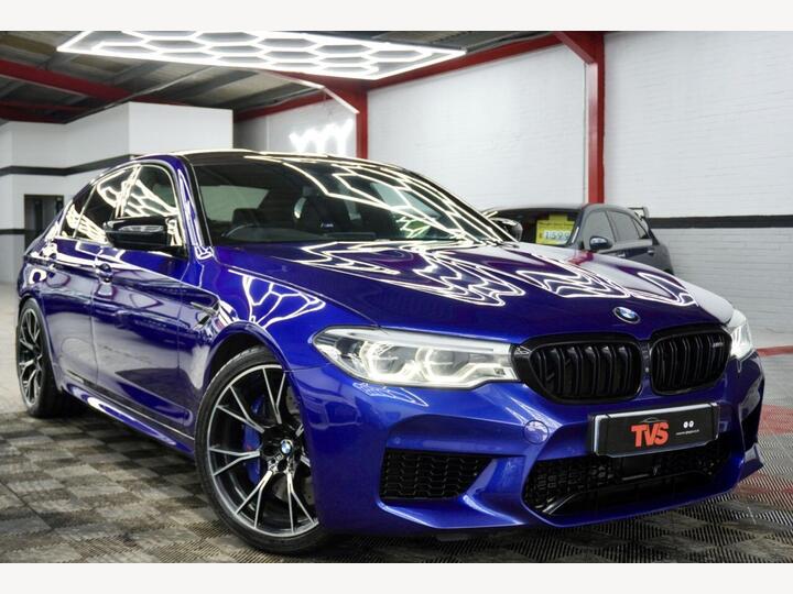 BMW M5 4.4i V8 Competition Steptronic XDrive Euro 6 (s/s) 4dr