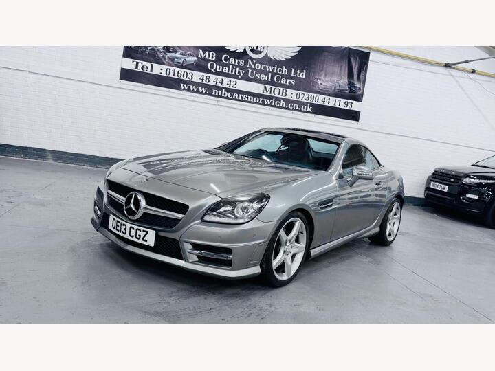 Mercedes-Benz SLK 2.1 SLK250 CDI AMG Sport G-Tronic+ Euro 5 (s/s) 2dr Mercedes-Benz SLK 2.1 SLK250 CDI AMG Sport G-Tronic+ Euro 5 (s/s) 2dr