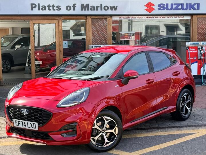 Ford Puma 1.0T EcoBoost MHEV ST-Line Euro 6 (s/s) 5dr