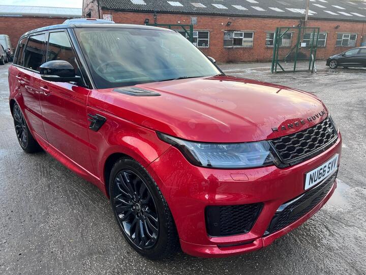 Land Rover Range Rover Sport 3.0 SD V6 HSE Dynamic Auto 4WD Euro 6 (s/s) 5dr
