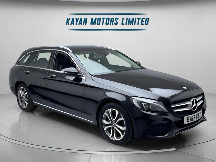 Mercedes-Benz C Class 2.1 C220d Sport (Premium Plus) G-Tronic+ Euro 6 (s/s) 5dr