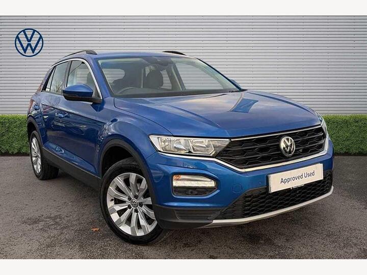 Volkswagen T-roc 1.6 TDI SE Euro 6 (s/s) 5dr Volkswagen T-roc 1.6 TDI SE Euro 6 (s/s) 5dr