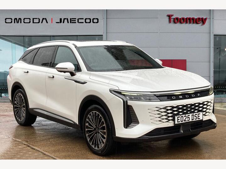 Omoda 9 1.5T SHS 34.46kWh Noble DHT3 4WD Euro 6 (s/s) 5dr