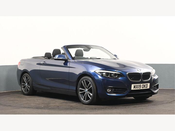 BMW 2 Series 1.5 218i GPF Sport Auto Euro 6 (s/s) 2dr
