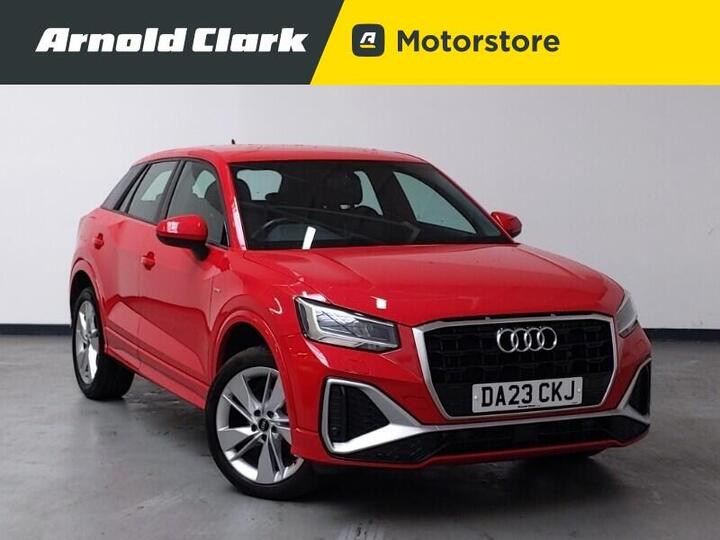 Audi Q2 1.5 TFSI CoD 35 S Line S Tronic Euro 6 (s/s) 5dr