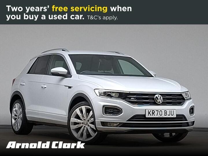 Volkswagen T-Roc 2.0 TDI R-Line Euro 6 (s/s) 5dr