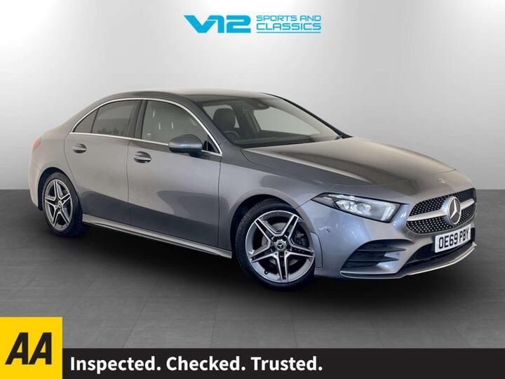 Mercedes-Benz A Class 1.5 A180d AMG Line (Executive) 7G-DCT Euro 6 (s/s) 4dr