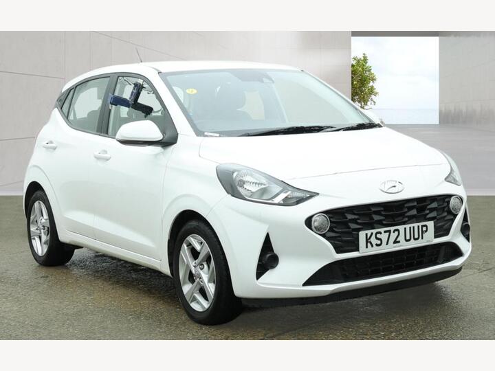 Hyundai I10 1.0 SE Connect Euro 6 (s/s) 5dr