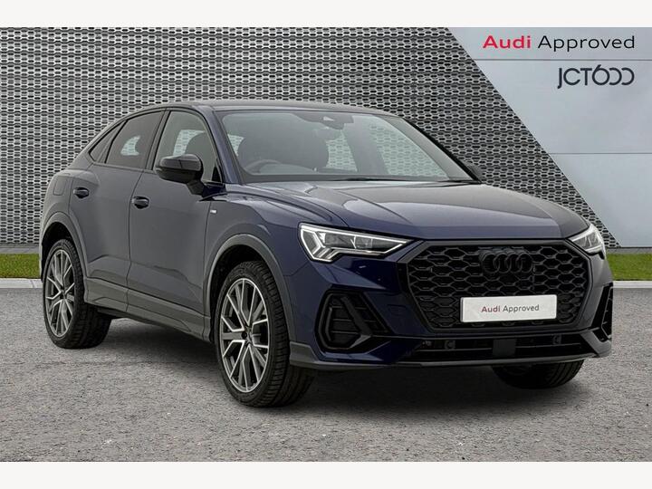 Audi Q3 1.5 TFSI CoD 35 Black Edition Sportback S Tronic Euro 6 (s/s) 5dr