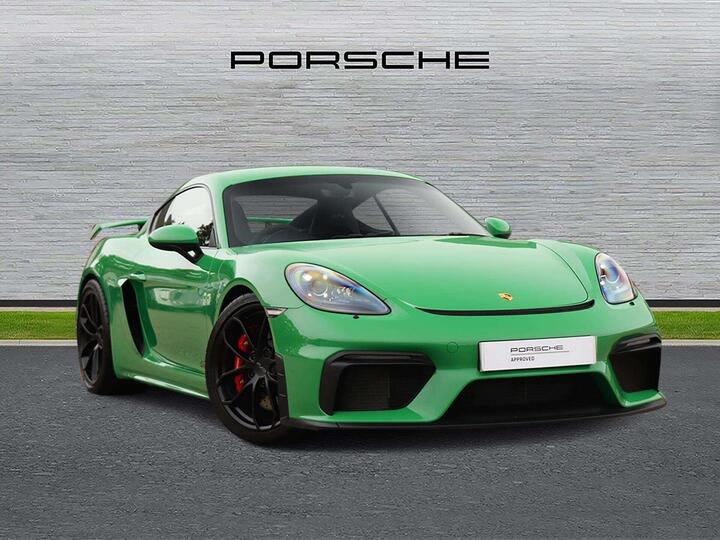 Porsche 718 4.0 GT4 PDK Euro 6 (s/s) 2dr