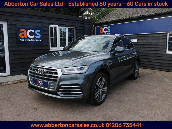 Audi Q5 2.0 TDI 40 S Line S Tronic Quattro Euro 6 (s/s) 5dr
