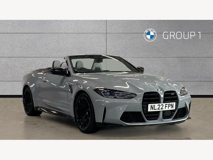 BMW M4 Competition 3.0 BiTurbo Competition Steptronic M XDrive Euro 6 (s/s) 2dr