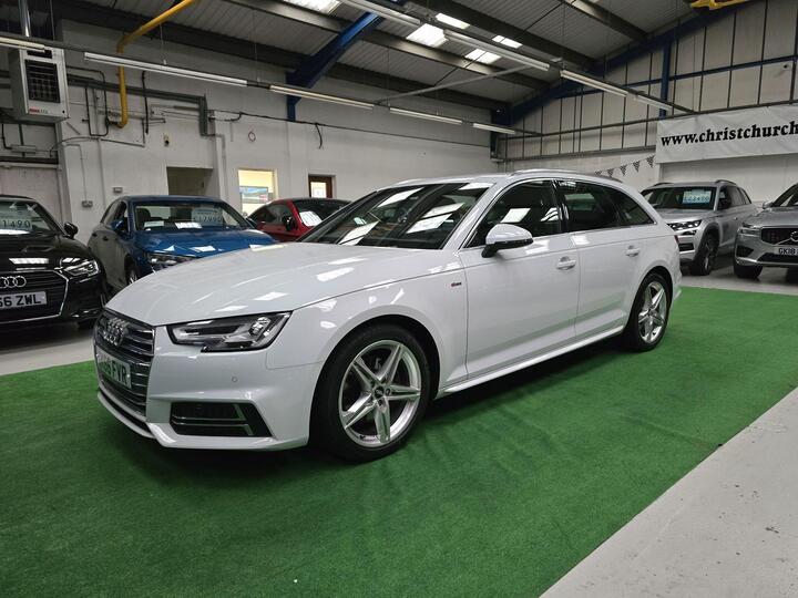 Audi A4 Avant 2.0 TDI S Line S Tronic Euro 6 (s/s) 5dr
