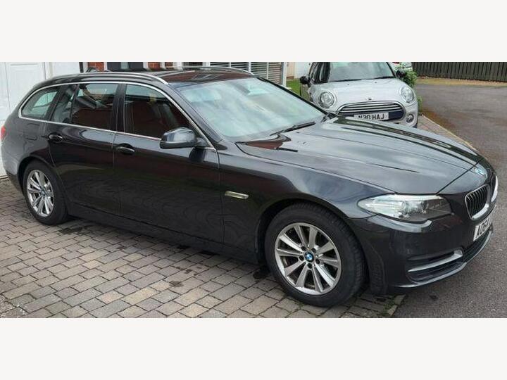 BMW 5 SERIES 2.0 520d SE Touring Auto Euro 6 (s/s) 5dr