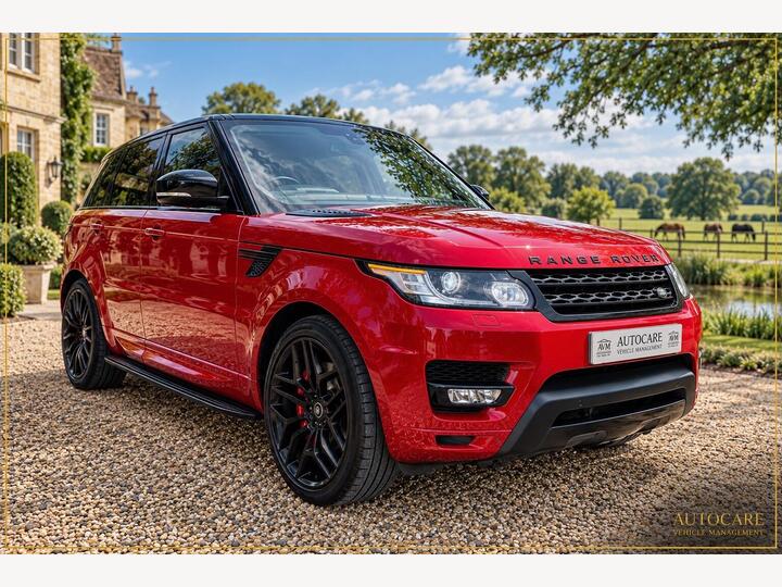 Land Rover Range Rover Sport 3.0 SD V6 HSE Dynamic Auto 4WD Euro 6 (s/s) 5dr