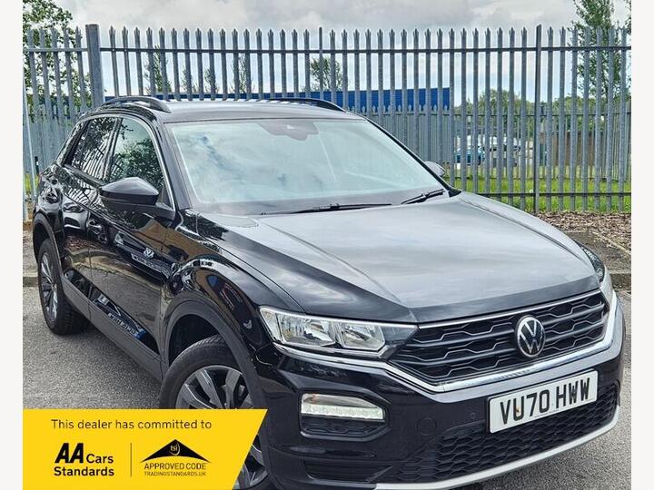 Volkswagen T-Roc 1.0 TSI SE Euro 6 (s/s) 5dr Volkswagen T-Roc 1.0 TSI SE Euro 6 (s/s) 5dr