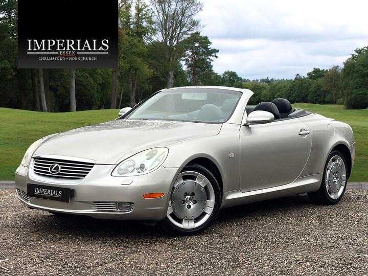 Lexus SC 4.3 430 2dr