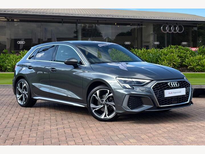 Audi A3 Sportback 1.0 TFSI 30 S Line Sportback Euro 6 (s/s) 5dr