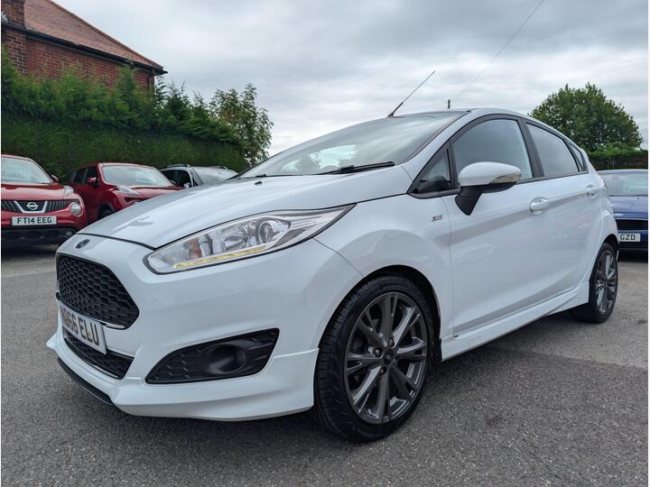 Ford Fiesta 1.0T EcoBoost ST-Line Euro 6 (s/s) 5dr
