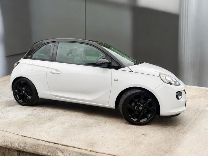 Vauxhall ADAM 1.2i EcoFLEX ENERGISED Euro 6 (s/s) 3dr Vauxhall ADAM 1.2i EcoFLEX ENERGISED Euro 6 (s/s) 3dr
