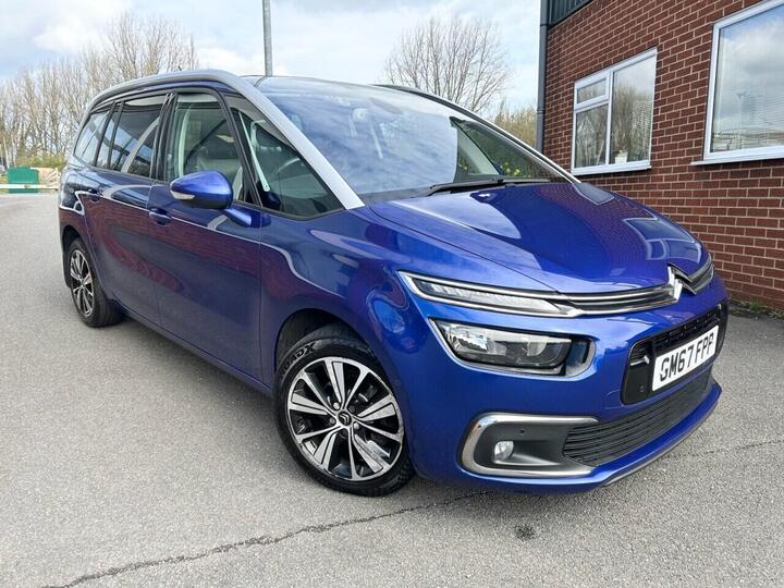 Citroen GRAND C4 PICASSO 1.6 BlueHDi Flair Euro 6 (s/s) 5dr