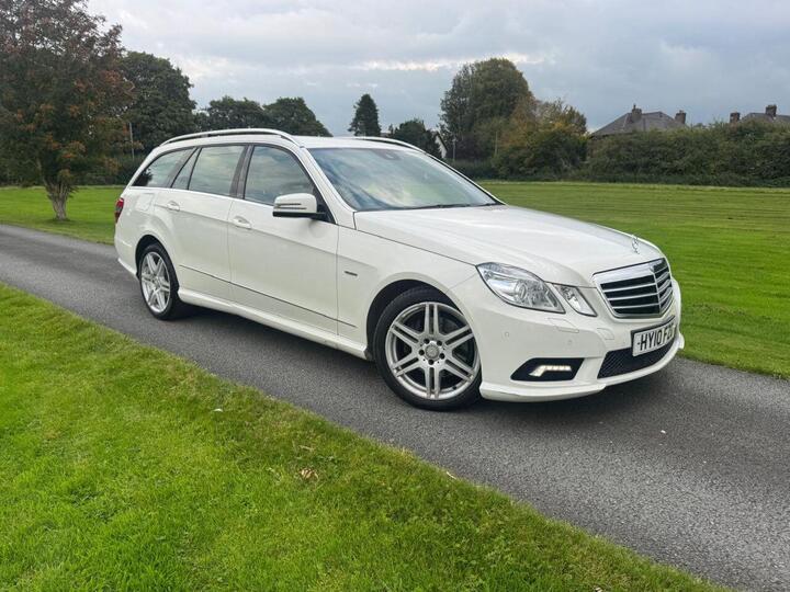 Mercedes-Benz E CLASS 3.0 E350 CDI V6 BlueEfficiency Sport G-Tronic Euro 5 5dr