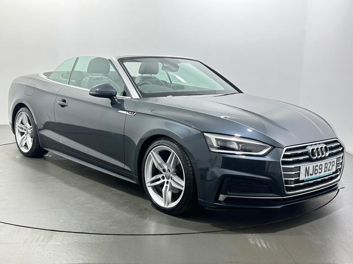 Audi A5 Cabriolet 2.0 TFSI 40 S Line S Tronic Euro 6 (s/s) 2dr Audi A5 Cabriolet 2.0 TFSI 40 S Line S Tronic Euro 6 (s/s) 2dr