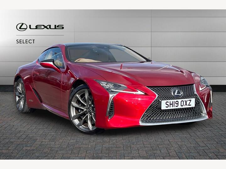 Lexus LC 3.5 500h V6 Sport Plus E-CVT Euro 6 (s/s) 2dr