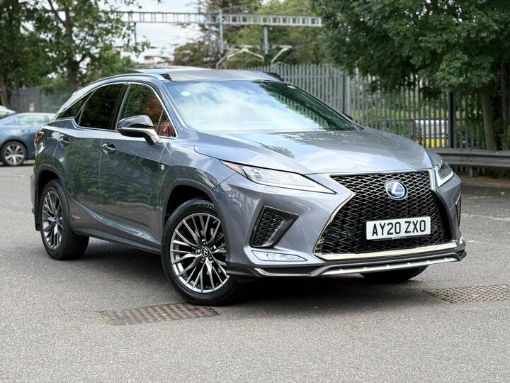 Lexus RX 3.5 450h V6 F Sport E-CVT 4WD Euro 6 (s/s) 5dr