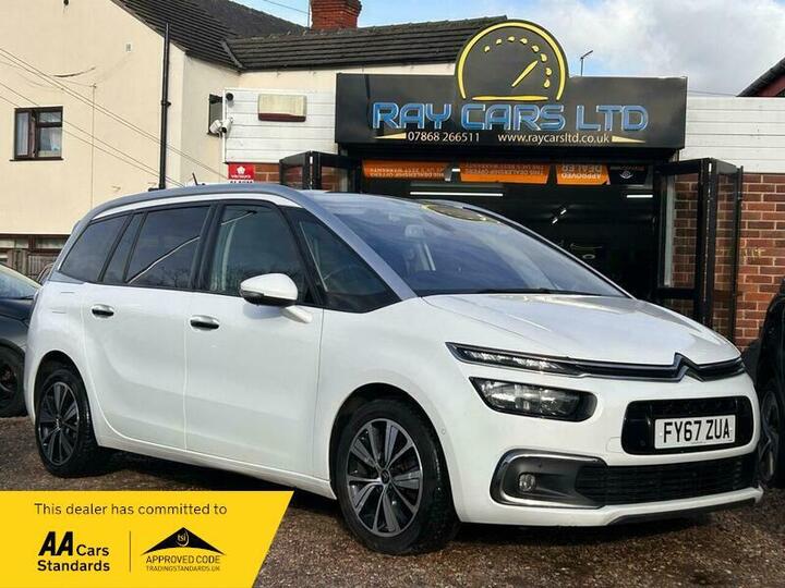 Citroen Grand C4 Picasso 1.6 BlueHDi Flair EAT6 Euro 6 (s/s) 5dr
