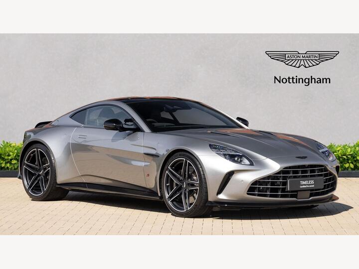 Aston Martin Vantage 4.0 V8 S Auto Euro 6 (s/s) 2dr