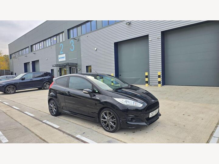 Ford Fiesta 1.0T EcoBoost ST-Line Euro 6 (s/s) 3dr