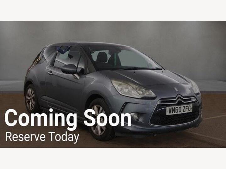 Citroen DS3 1.6 HDi 16V DStyle Euro 5 3dr